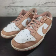 NIKE W DUNK LOW ナイキ ウィメンズ ダンク ロー 27.0cm ピンク ベージュ DD1503-118 L11023のサムネイル