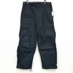 IT107481 ナイジェルケーボン カーゴパンツ アーミーカーゴパンツ 8051-00-50112-1-4 ブラック メンズ ＃32 Nigel Cabourn 未使用のサムネイル