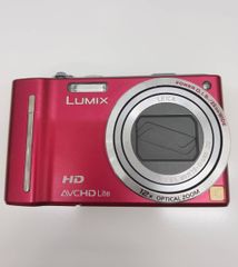 Panasonic LUMIX DMCーTZ10 レッド（本体のみ） - メルカリ