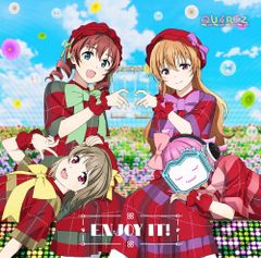 [CD]TV애니메이션 [러브라이브! 니지가사키 학원 스쿨 아이돌 동호회] 2기 제3화 삽입곡 [ENJOY IT!]
