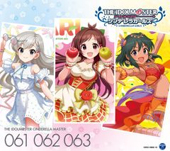 [CD]THE IDOLM@STER CINDERELLA MASTER 061-063 츠지노 아카리·히사카와 후·나타리아