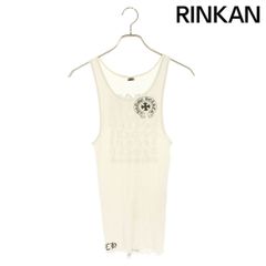 クロムハーツ タンクトップ HAIRY CROSS RIB Tシャツ TANK - メルカリ