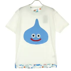未使用 graniph グラニフ ドラゴンクエスト コラボ 半袖 Tシャツ S アイボリー メンズ 古着のサムネイル