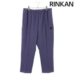 ゴッドセレクショントリプルエックス Xワッペントラックロングパンツ メンズ XLのサムネイル