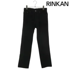 クロムハーツ  DNM PANTS BLK 旧式 フレアニーステッチデニムパンツ メンズ 29インチのサムネイル