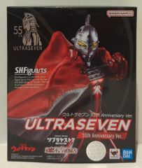 BANDAI SPIRITS SHFiguarts 울트라 세븐 55th Anniversary Ver.
