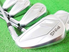 PING ピン　iアイアン 5i〜W ６本セット モーダス105 S 即日発送 ピン PING i540 アイアンセット 5本 #6-W モーダス105(S) - メルカリ