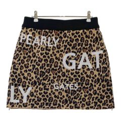 サイズ：1 PEARLY GATES パーリーゲイツ スカート チェック柄 ネイビー