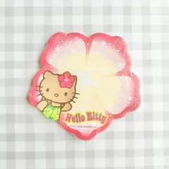 【未使用】 ハローキティ　ハイビスカス　メモ帳　日焼けキティ　サンリオのサムネイル