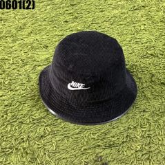 美品 00s 白タグ Nikeナイキ ブラック 黒 ベロア バケットハット 