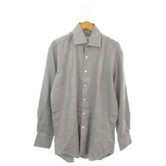 Finamore×BARNEYS NEWYORK ソフトフランネルシャツ - メルカリ