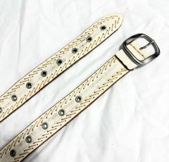 コブラ頭付き蛇革デザイン ベルト(前回より値下げ) - メルカリ