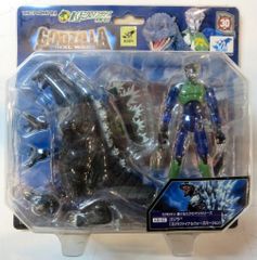 新品未開封 ゴジラ ファイナルウォーズバージョン 着ぐるみ ミクロマン