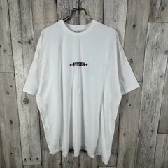 EVISEN skateboards × INDEPENDENT エビセン スケートボード インディペンデント コラボ ホワイト 両面プリント コットン 半袖 Tシャツ TEE メンズ XL サイズのサムネイル