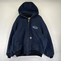2026年最新】carhartt アクティブジャケット ネイビーの人気アイテム
