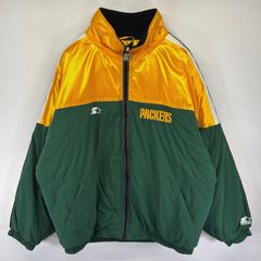 90s〜00sリーボックReebok × Jets刺繍ロゴ切替ナイロンジャケット