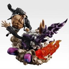 이치 반 쿠지 ONE PIECE 미래 섬 에그 헤드 ~Burst of Energy~ 라스트 원상 (더블 찬스 캠페인) Revible Moment 바솔로뮤 곰 VS 제이가르시아 사탄 세인트