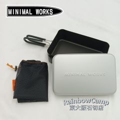 マウンテンリサーチ 美品 ブリキ製 キャニスター 密閉容器 - メルカリ