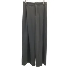 ZARA ザラ スラックスパンツ XS カーキ レディース 古着