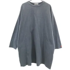 MILKFED. ミルクフェド 長袖 ワンピース ONE SIZE グレー レディース 古着のサムネイル
