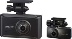 新品未開封】コムテック AZDR48 ミラー型ドライブレコーダー 前後2