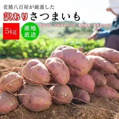 [みさわのやさい] さつまいも 訳あり 5kg 国産 サツマイモ 品種おまかせ(紅はるか シルクスイート 紅まさり 鳴門金時) 野菜 さつま芋のサムネイル
