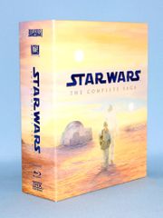 외국 영화 Blu-ray 스타 워즈 컴플리트 사가 블루레이 BOX