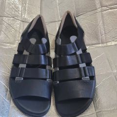 美品】BOBO ボボ グルカサンダル レザースニーカー イタリア製 42 