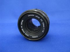 Canon New FD 35mm F2 ジャンク品 動作未確認 - メルカリ