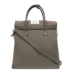 美品 メゾン マルジェラ 3way SB1WA0004 レザー グレー ショルダーバッグ バックパック トートバッグ 1198 Maison Margielaのサムネイル
