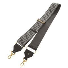 美品】FENDI ズッカ ミニストラップユー ショルダーストラップ - メルカリ