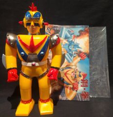 トイズビアン Toysbian 鋼戦士 ソフビ - メルカリ