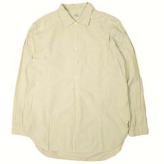 gold】 東洋エンタープライズ バンドカラー シャンブレーシャツ 長袖