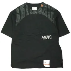 MAISON MIHARA YASUHIRO メゾン ミハラヤスヒロ 21AW 日本製 ANTINOMIE Printed Tee オーバーサイズプリントTシャツ A07TS704 48 BLACK 半袖 トップス g26791のサムネイル
