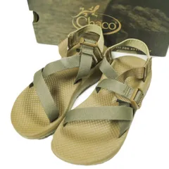 Chaco x BEAMS BOY チャコ ビームスボーイ 別注 ZCLOUD アウトドアサンダル JCH199742 US6(23cm) BROWN/MARRON クレイジーカラー ストラップ スポーツ シューズ g26715のサムネイル