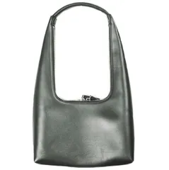 ST.AGNI セントアグニ The Zip Detail Mini Bag ジップディテールミニバッグ BLACK レザートートバッグ カバン g26800のサムネイル