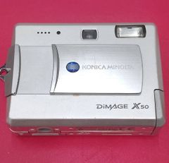 コニカミノルタ DiMAGE X50 シルバー - メルカリ