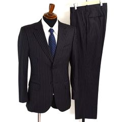 E.Z BY ZEGNA ゼニア◇シルク混高級生地◇メンズスーツセットアップ