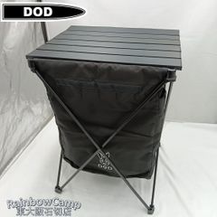 DOD フォールディングキャリーワゴン 黒 - メルカリ