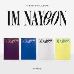 【CD】Twice: ナヨン 1st ミニアルバム - IM NAYEON (ランダムバージョン)