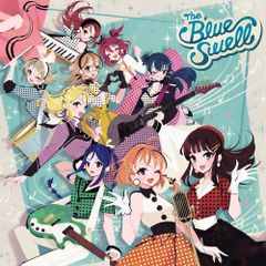 [CD] 러브라이브! 선샤인!! Aqours Rock 'n' Roll 리얼레인지 앨범 [The Blue Swell]