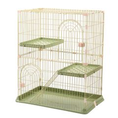 訳あり！猫ケージ 3段 タンスのゲン キャットケージ YX30 - メルカリ