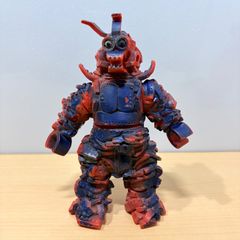 当時物 ジャンク マルサン 磁石怪獣 ガルバン ソフビ キャプテン