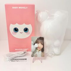 BABY SAVELY シリコンライト ホワイト トレカ付 - メルカリ