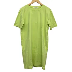 ACNE STUDIOS(アクネ ストゥディオズ) ワンピース サイズS レディース美品  - ライトグリーン クルーネック/半袖/ひざ丈のサムネイル