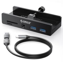 ORICO USB C ハブ クランプ 固定 8-IN-1 ドッキングステーha - メルカリ