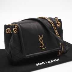 LANVIN Goatskin Medium HappyShoulder Bag - メルカリ