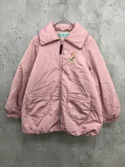 HAKKA KIDS ハッカキッズ 02110016 中綿 コート size120/ピンク ◆■ レディース