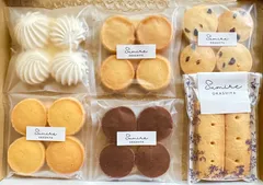 数量限定 6種の味が楽しめるクッキーセット ココナッツ よつ葉バター 手作りお菓子 手作りクッキー 焼菓子 チョコチップ ディアマンクッキー メレンゲ 大人気 個包装③のサムネイル