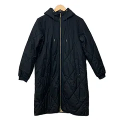 TOMMY HILFIGER(トミーヒルフィガー) コート サイズM レディース美品  ダークネイビー 長袖/キルティング/中綿/冬のサムネイル